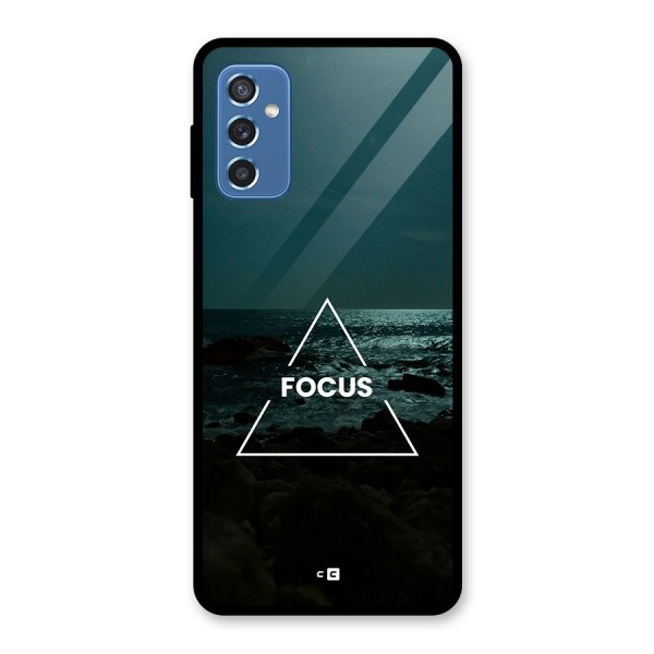 Prime Focus Glass Back Case for Galaxy M52 5G