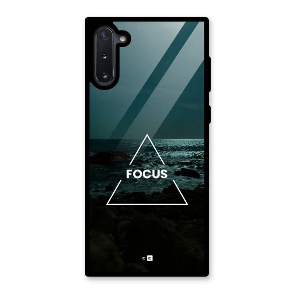 Prime Focus Glass Back Case for Galaxy Note 10