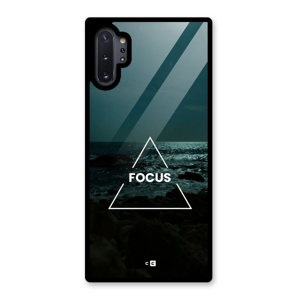 Prime Focus Glass Back Case for Galaxy Note 10 Plus