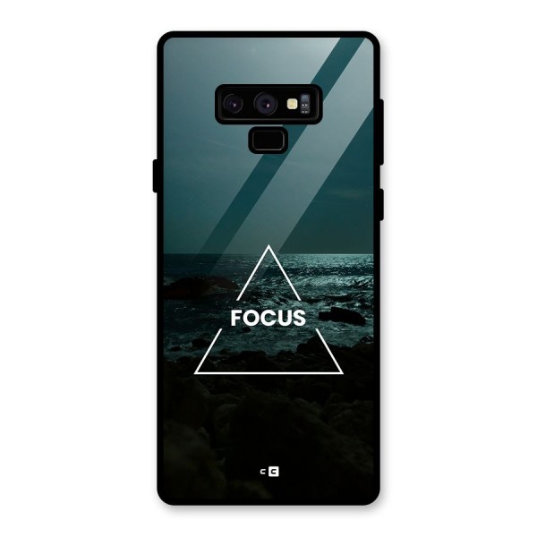 Prime Focus Glass Back Case for Galaxy Note 9