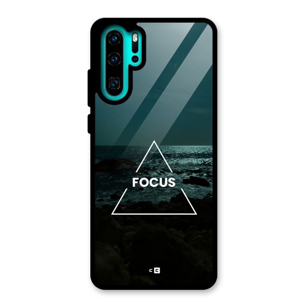 Prime Focus Glass Back Case for Huawei P30 Pro