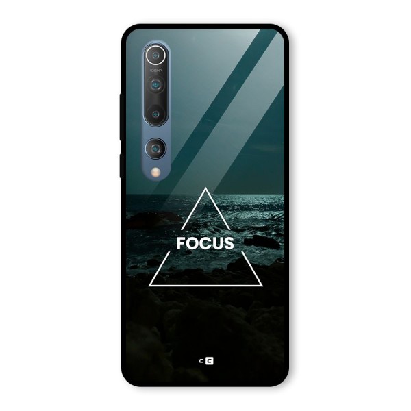 Prime Focus Glass Back Case for Mi 10