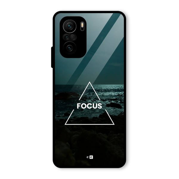 Prime Focus Glass Back Case for Mi 11X Pro