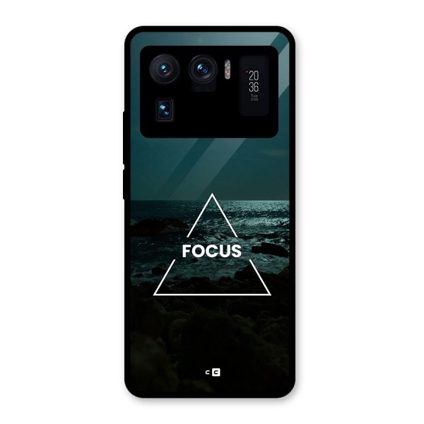 Prime Focus Glass Back Case for Mi 11 Ultra