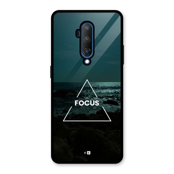 Prime Focus Glass Back Case for OnePlus 7T Pro