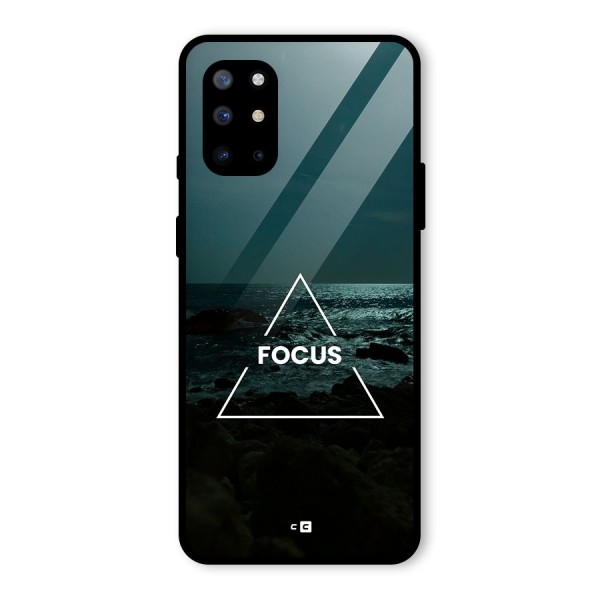 Prime Focus Glass Back Case for OnePlus 8T