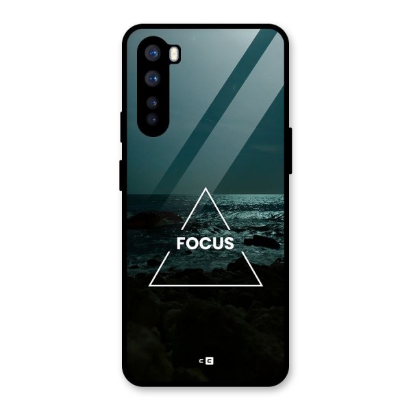 Prime Focus Glass Back Case for OnePlus Nord