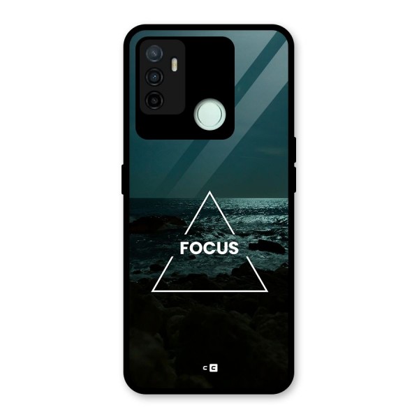 Prime Focus Glass Back Case for Oppo A53