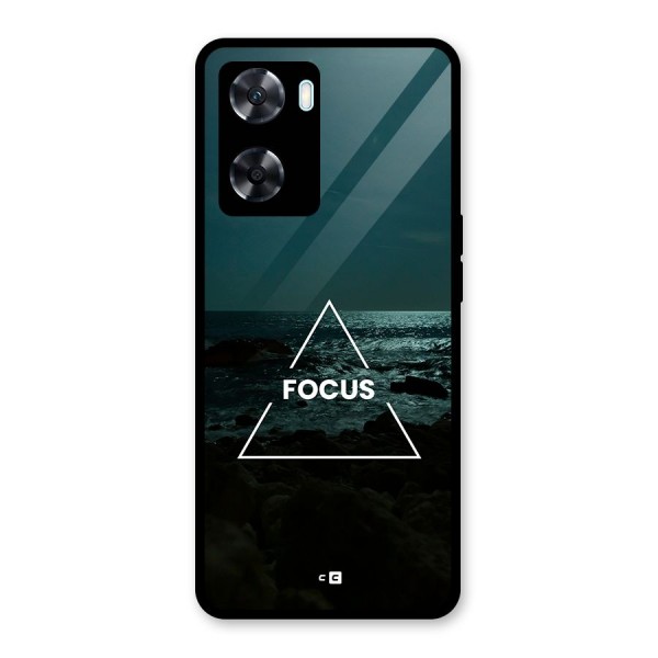 Prime Focus Glass Back Case for Oppo A77