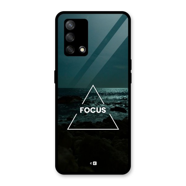 Prime Focus Glass Back Case for Oppo F19