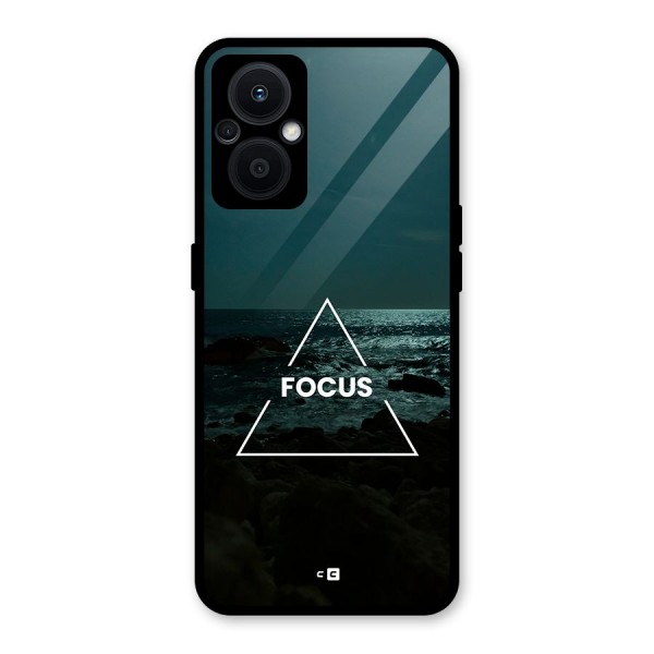 Prime Focus Glass Back Case for Oppo F21s Pro 5G