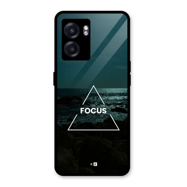 Prime Focus Glass Back Case for Oppo K10 (5G)