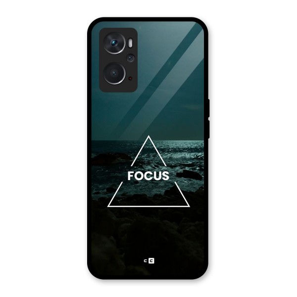 Prime Focus Glass Back Case for Oppo K10 4G