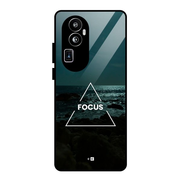 Prime Focus Glass Back Case for Oppo Reno10 Pro Plus