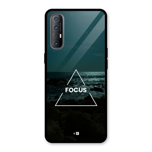 Prime Focus Glass Back Case for Oppo Reno3 Pro