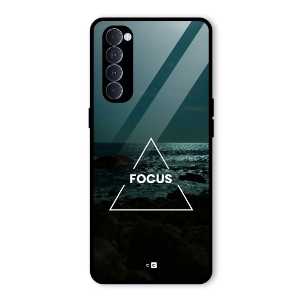 Prime Focus Glass Back Case for Oppo Reno4 Pro