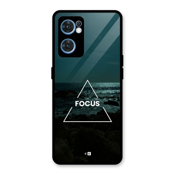 Prime Focus Glass Back Case for Oppo Reno7 5G