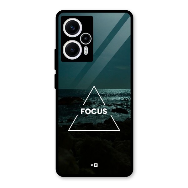 Prime Focus Glass Back Case for Poco F5