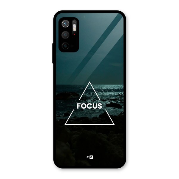 Prime Focus Glass Back Case for Poco M3 Pro 5G