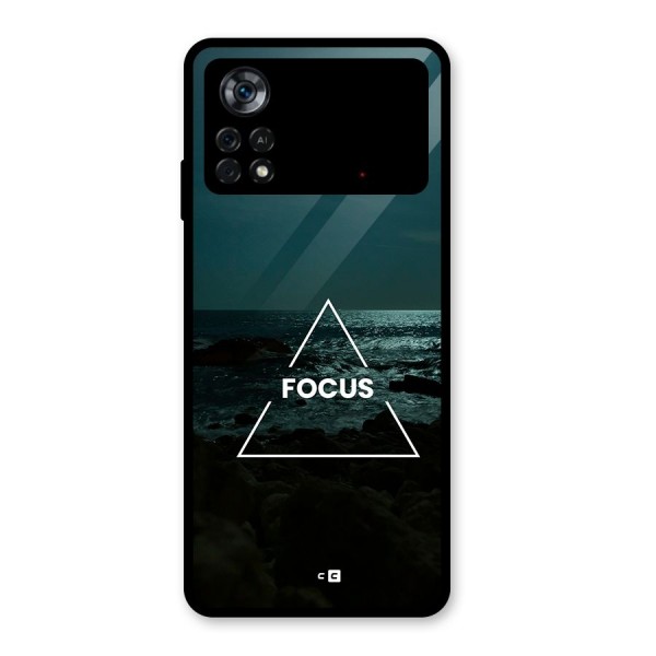 Prime Focus Glass Back Case for Poco X4 Pro 5G