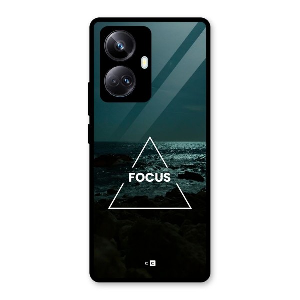 Prime Focus Glass Back Case for Realme 10 Pro Plus