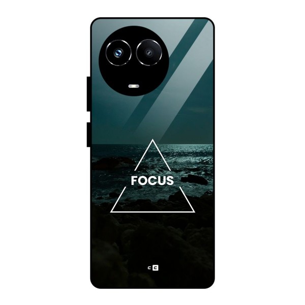 Prime Focus Glass Back Case for Realme 11X