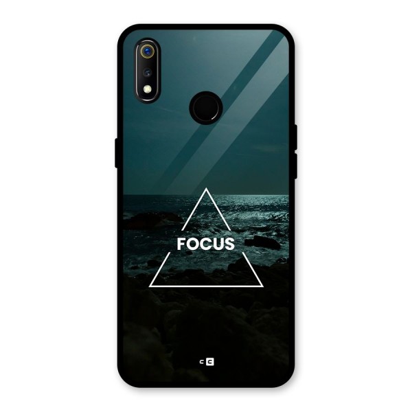 Prime Focus Glass Back Case for Realme 3