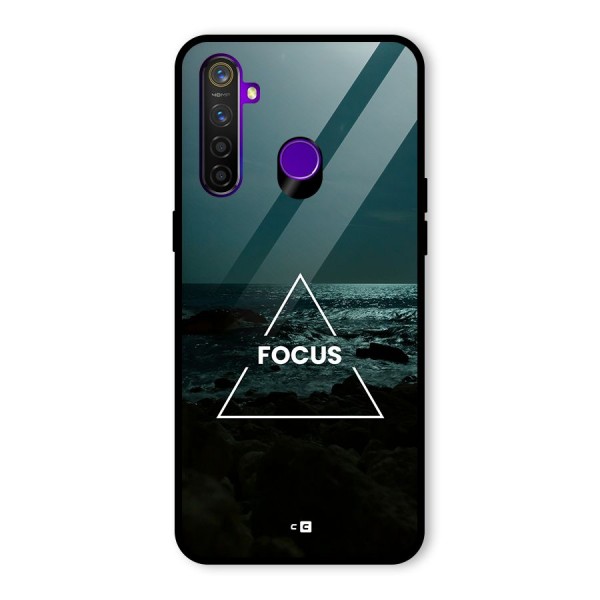 Prime Focus Glass Back Case for Realme 5 Pro