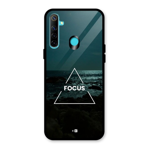 Prime Focus Glass Back Case for Realme 5i