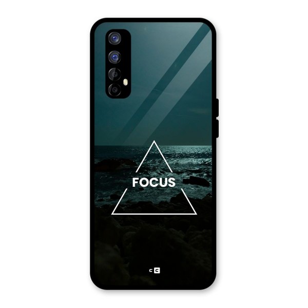 Prime Focus Glass Back Case for Realme 7