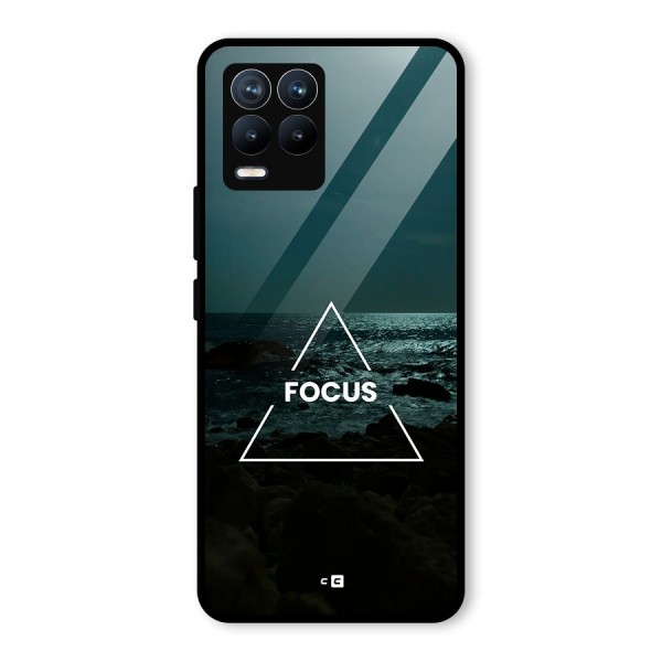 Prime Focus Glass Back Case for Realme 8 Pro