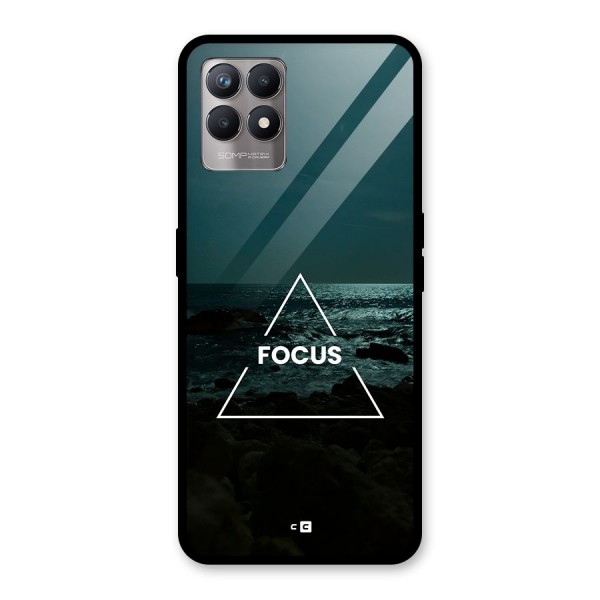 Prime Focus Glass Back Case for Realme 8i