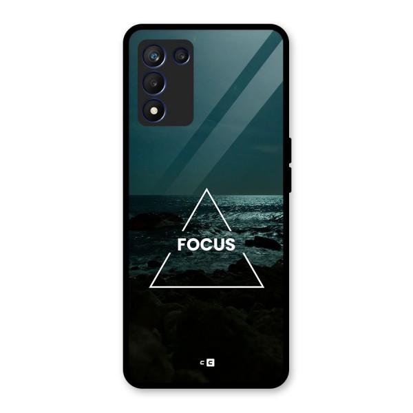 Prime Focus Glass Back Case for Realme 9 5G Speed