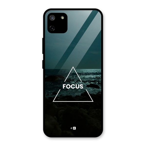 Prime Focus Glass Back Case for Realme C11