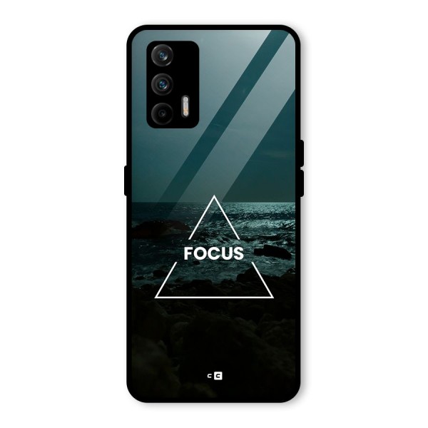 Prime Focus Glass Back Case for Realme GT 5G