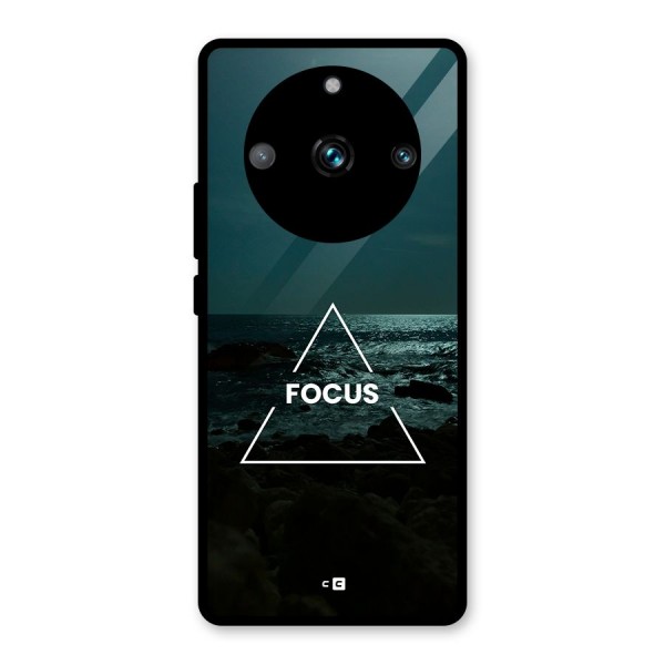 Prime Focus Glass Back Case for Realme Narzo 60 Pro