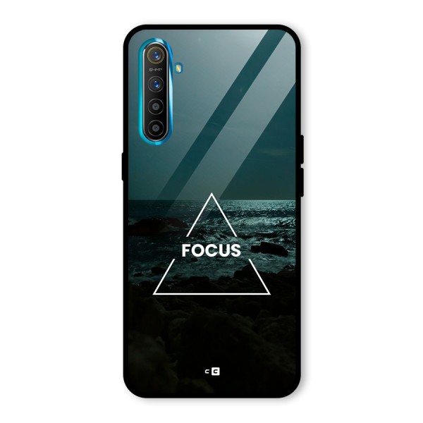 Prime Focus Glass Back Case for Realme X2