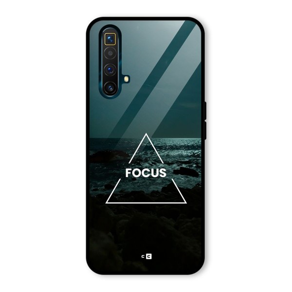 Prime Focus Glass Back Case for Realme X3 SuperZoom