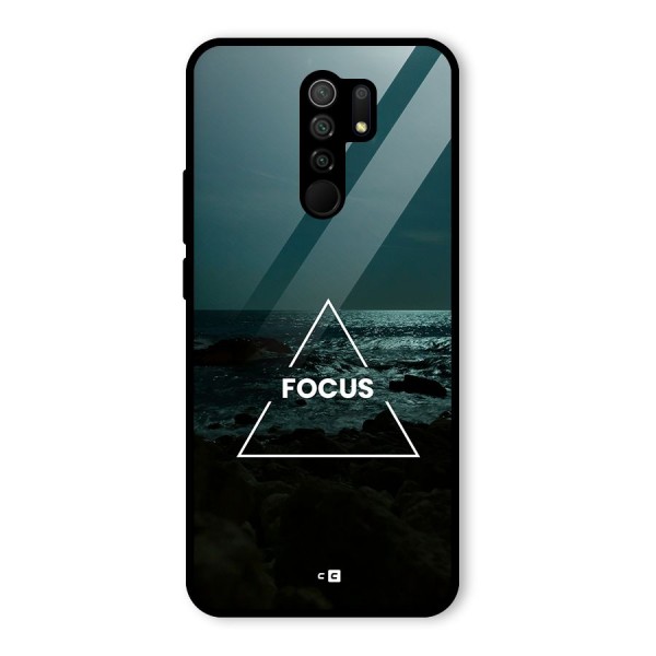 Prime Focus Glass Back Case for Redmi 9 Prime