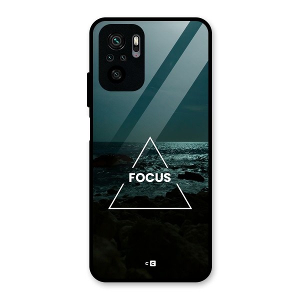 Prime Focus Glass Back Case for Redmi Note 10