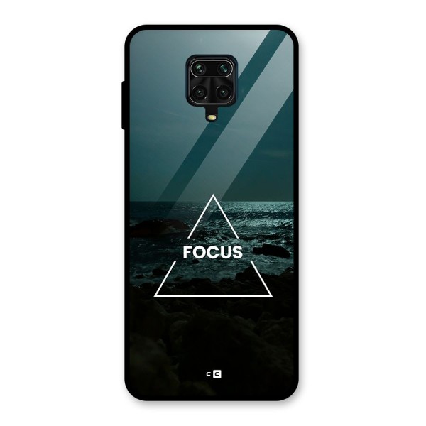 Prime Focus Glass Back Case for Redmi Note 10 Lite