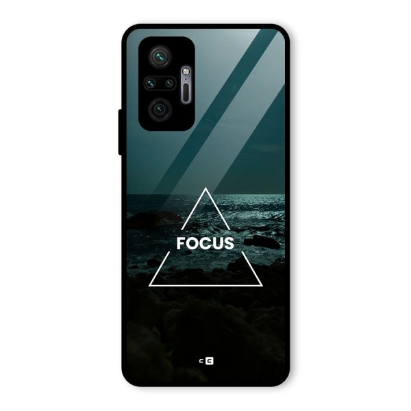 Prime Focus Glass Back Case for Redmi Note 10 Pro