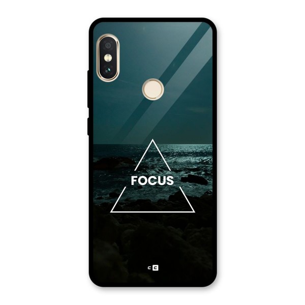 Prime Focus Glass Back Case for Redmi Note 5 Pro