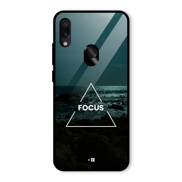 Prime Focus Glass Back Case for Redmi Note 7