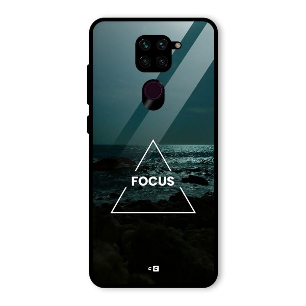 Prime Focus Glass Back Case for Redmi Note 9