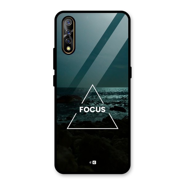 Prime Focus Glass Back Case for Vivo S1