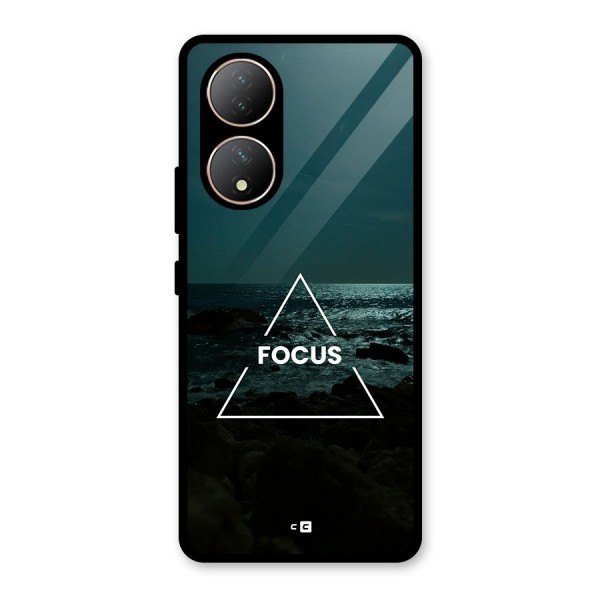 Prime Focus Glass Back Case for Vivo T2