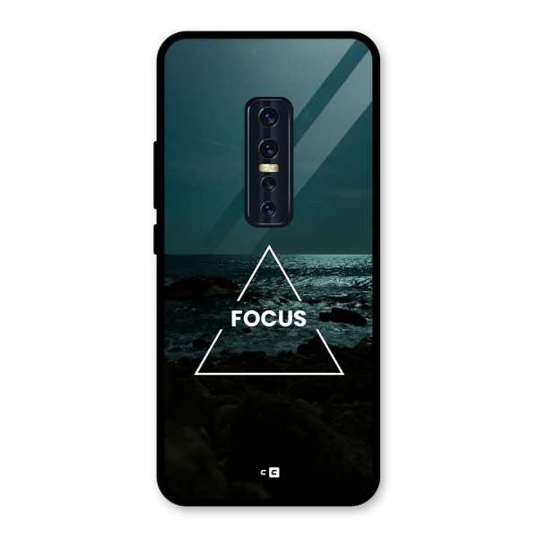 Prime Focus Glass Back Case for Vivo V17 Pro