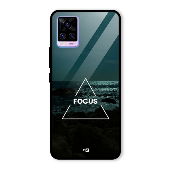 Prime Focus Glass Back Case for Vivo V20 Pro