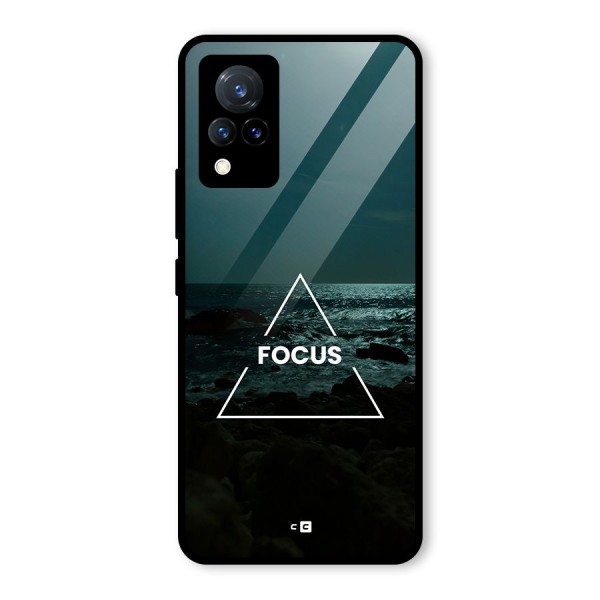 Prime Focus Glass Back Case for Vivo V21 5G